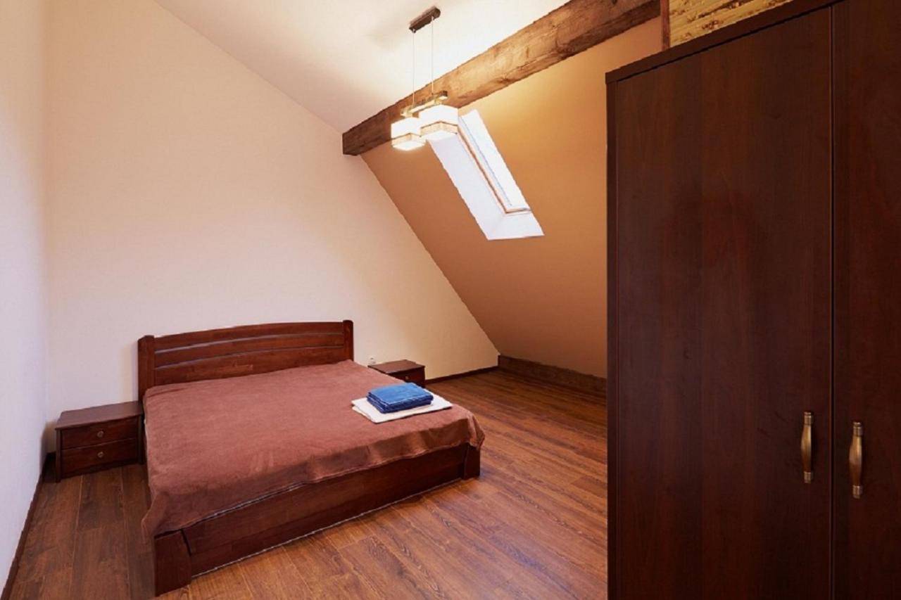 Apartment On Lychakivska 리비프 외부 사진