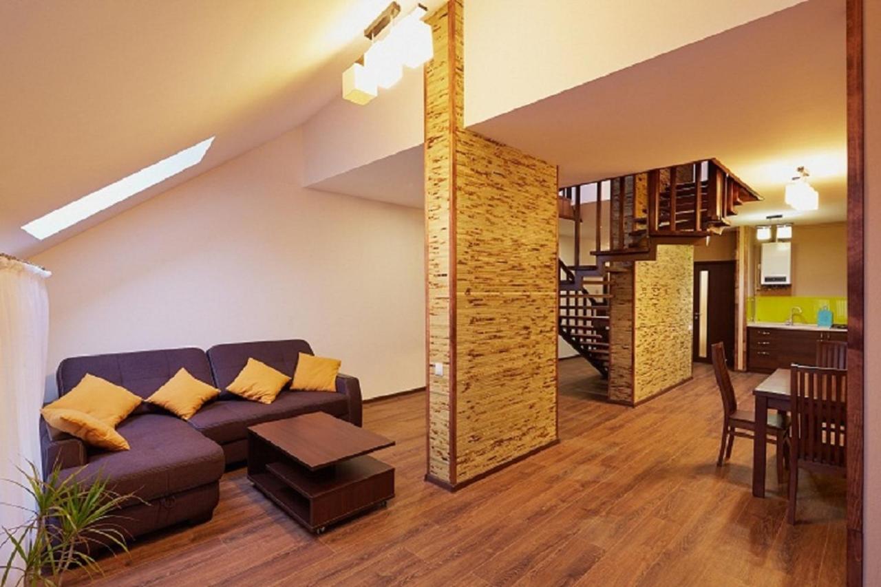 Apartment On Lychakivska 리비프 외부 사진