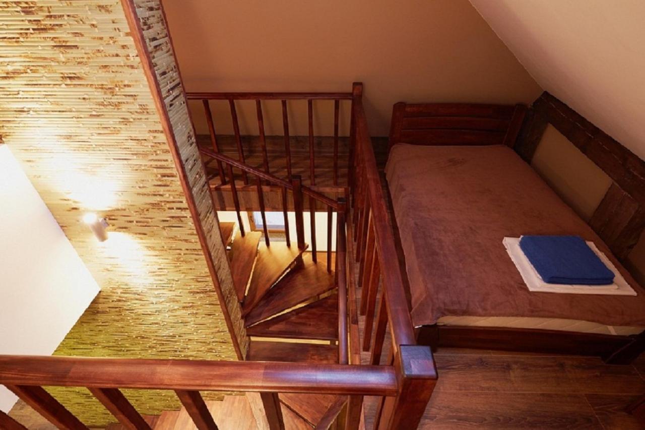 Apartment On Lychakivska 리비프 외부 사진