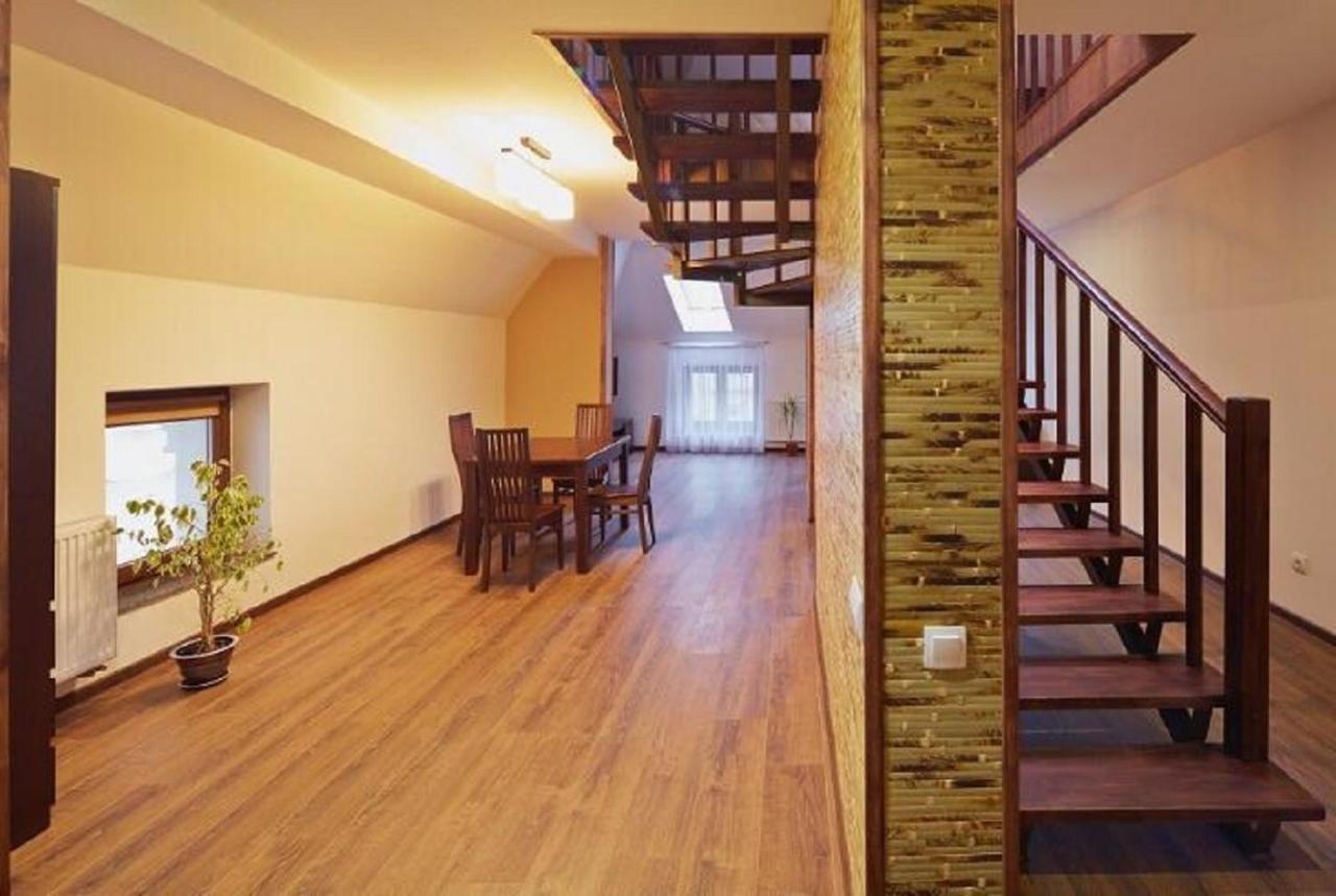 Apartment On Lychakivska 리비프 외부 사진